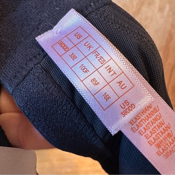 Savage X Fenty Core Microfiber Unlined Demi Bra Black Lace Detail 38DDD NWT - Picture 8 of 16